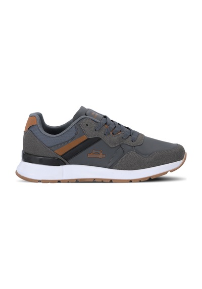 Slazenger Octopus I Erkek Koyu Gri Sneaker