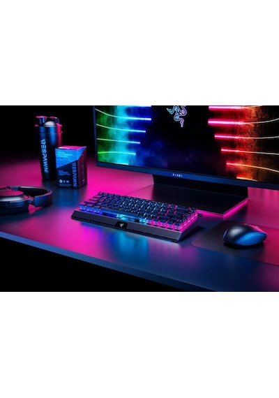 RAZER RZ03-03892000-R3M1 BlackWidow V3 Mini HyperSpeed Green Swit