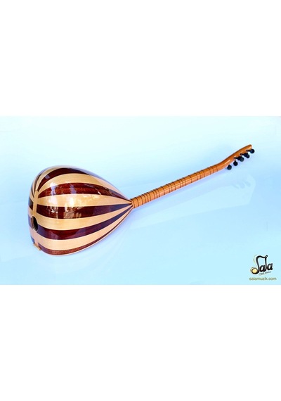 Uzun Sap Maun Akça Bağlama Saz