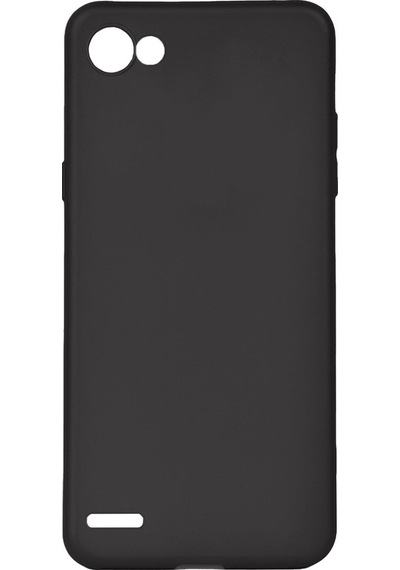 LG Uyumlu Q6 Kilif Ince Esnek Soft Premium Silikon Kapak 553765002