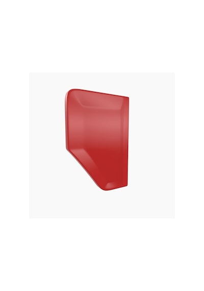 Lucco Loop 45 CM Pisuvar Ara Bölme Kırmızı