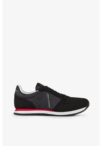Armani Erkek Spor Ayakkabı Siyah