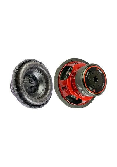 Reiss 30cm Bass - Reiss Rs-rx12 Çift Bobin 2000w 600rms Subwoofer 30cm - 4 + 4 Ohm Profesyonel Bass