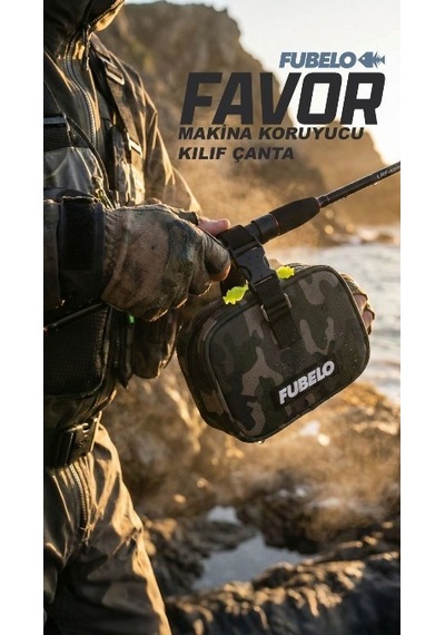Fubelo Favor Makine Çantası Yeşil Camo