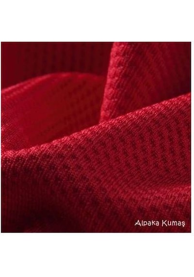Türk Bayrağı Alpaka Kumaş 50x75 CM