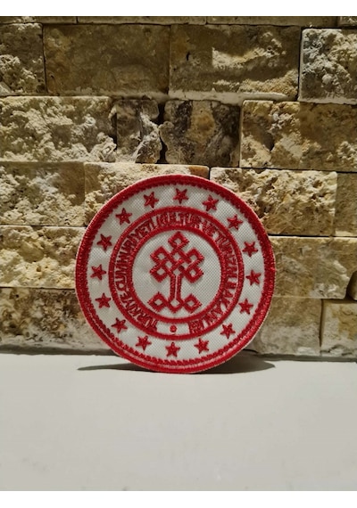 Kültür ve Turizm Bakanlığı - Patches Peç Patch Arma Logo Nakış.