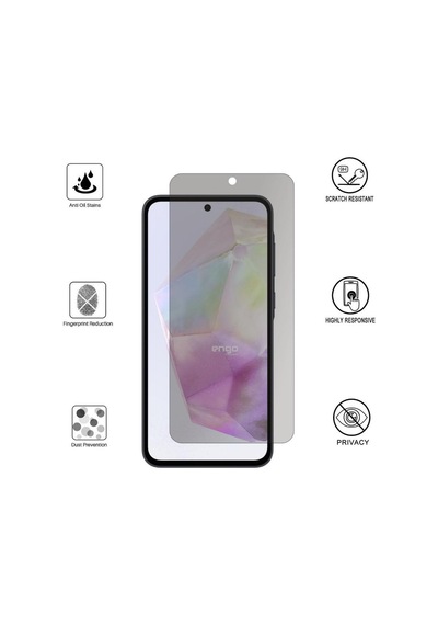 Samsung Galaxy A35 5g İle Uyumlu Hayalet Ekran Koruyucu