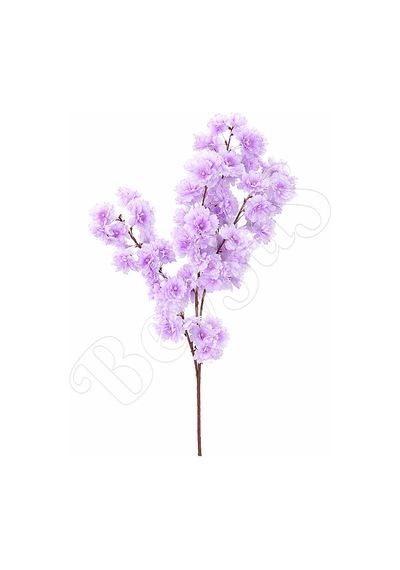 Yapay Çiçek Bahar Dalı 90 Cm Lila