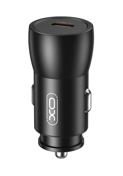 Cc57 Akıllı Metal Tek C Portlu Araç Şarj Cihazı - 25w Pd Hızlı Şarj Type-c Çıkışlı
