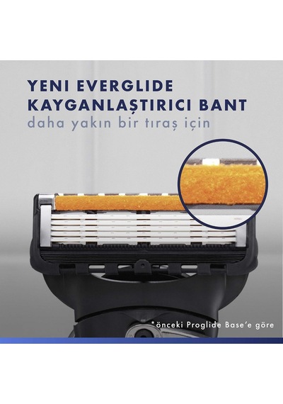 Fusion Proglide Yedek Tıraş Bıçağı 4 Adet