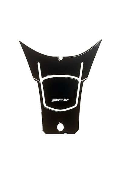 Honda Pcx 2025- Tank Pad Ve Grenaj Kaplama 5 Parça Siyah
