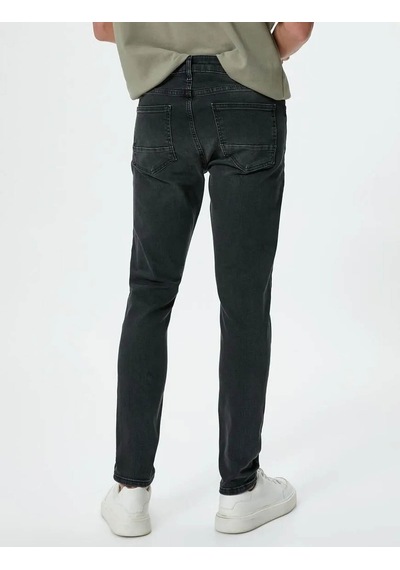 Koton Erkek Jean Pantolon Siyah 4sam40005nd Michael Jean 24yy59000083 Y5901 Siyah