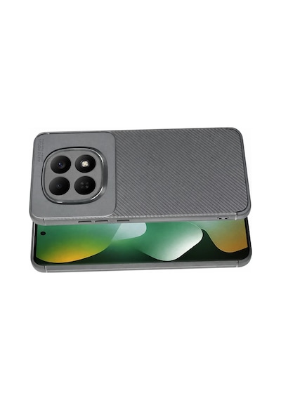 Ilkeshop Newface Xiaomi Redmi Note 15 Pro 4g Auto Focus Karbon Kapak - Gri