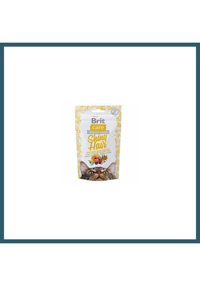 Brit Care Snack Shiny Hair Kedi Ödül Maması 50 Gr Ob