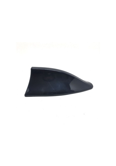 Balık Sırtı Balığı Süs Anten Siyah Yes056s