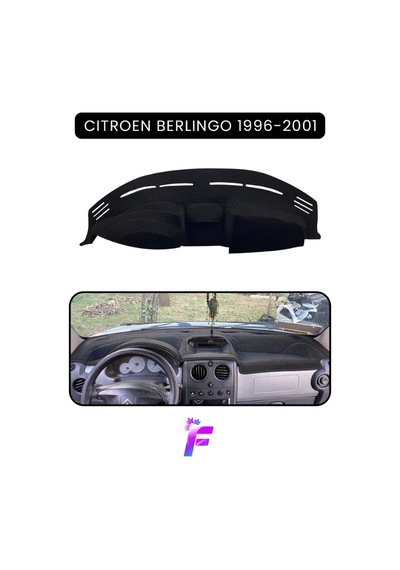 Cıtroen Berlingo 1996-2001 Uyumlu Torpido Örtüsü Çatlama Ve Isıya Karşı Tam Koruma Ta42