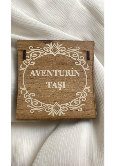 İlknur Doğal Taş Evi 8mm Aventurin Doğal Taş Bileklik Yeşil