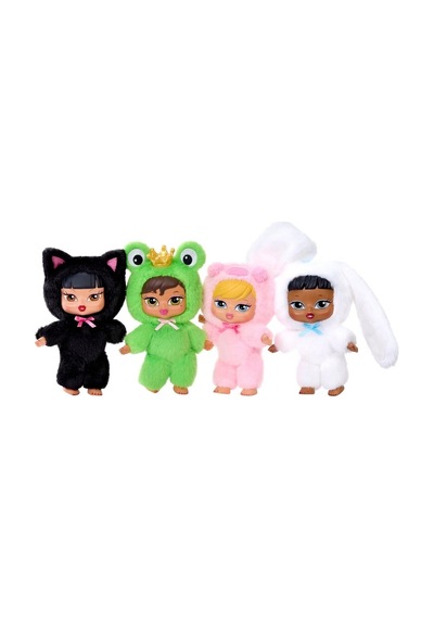 Bratz Bratziez Iconz Series Peluş Kapalı Kutu Çok Renkli