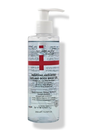 Skin&care Akne Önleyici Yüz Ve Vücut Yıkama Jeli Diğer