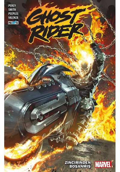 Ghost Rider Cilt 1: Zincirinden Boşanmış