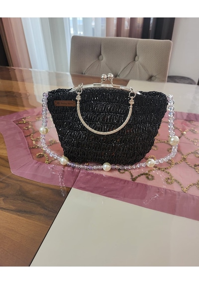 Eflin Askılı Çanta Siyah