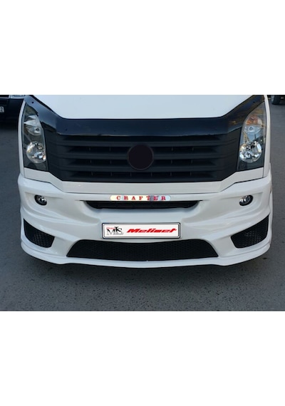 Volkswagen Crafter Amg Ön Tampon Geçme 2013 ve Sonrasına Uyumlu Aracınızın Rengi