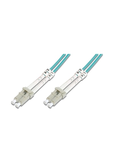 Beek Lc-lc Fiber Optik Patch Kablo, Multimode Om 3 50/125 Duplex, 3.0mm, Lszh, 45 Metre-19828