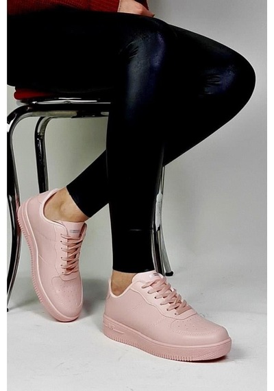 Unisex Beyaz&Siyah Spor  Ayakkabı (478596827)