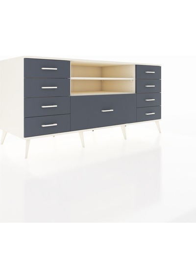 Kronos Konsol 2 Raflı 9 Çekmeceli 176x59x83 Aytaşı-aytaşı/antrasit Aytası Kronos Konsol 2 Raflı 9 Çekmeceli 176x59x83 Aytaşı-aytaşı/antrasit Aytası