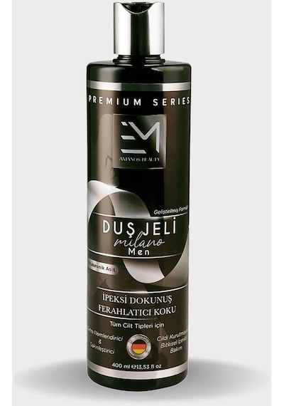 Em Amanos Beauty Erkek Milano Nemlendirici Duş Jeli 400 ML