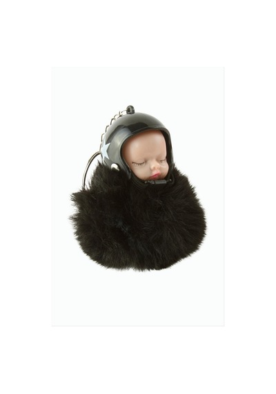 Bebek Peluş Anahtarlık 10 Cm - Ebruli N701
