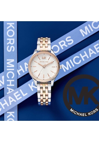 Michael Kors Mk6642 Kadın Kol Saati Metalik Gri