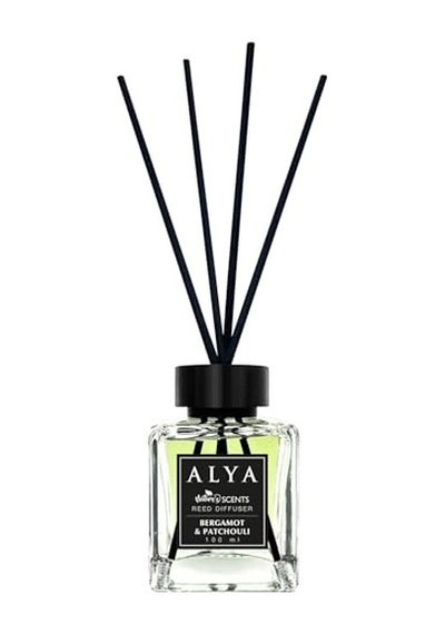 Alya Alya Nature's Scents Bergamot & Patchouli Bambu Çubuklu Oda Kokusu - Bergamot & Paçuli Kokusu Abundance Prosperity