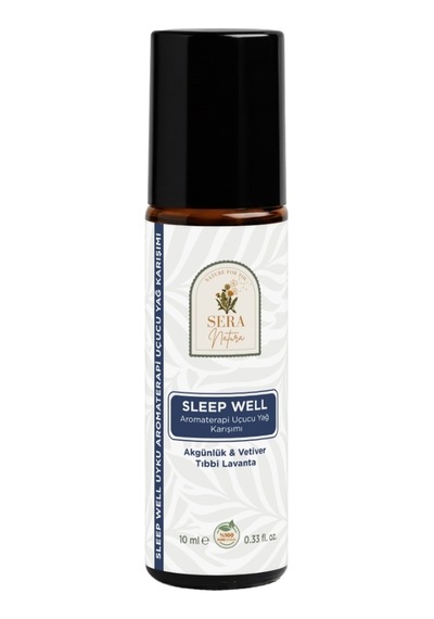 Sera Natura Sleep Well Aromaterapi Roll-On %100 Doğal 10 ML