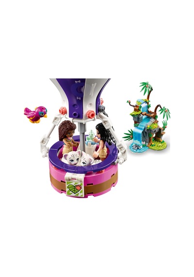 LEGO® Friends 41423 Tiger Hot Air Balloon Jungle Rescue 302 Parça
