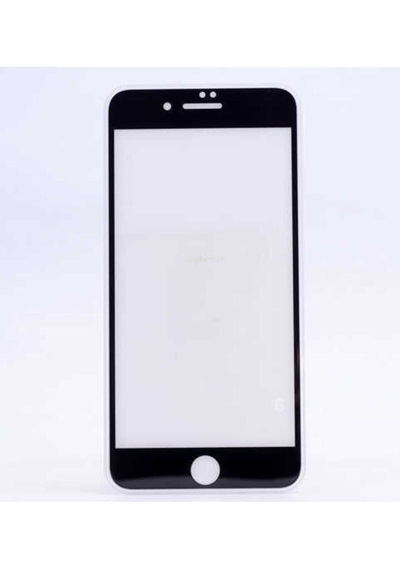 Apple Uyumlu iPhone 8 Plus Zore Kenarları Kırılmaya Dayanıklı Cam Ekran Koruyucu