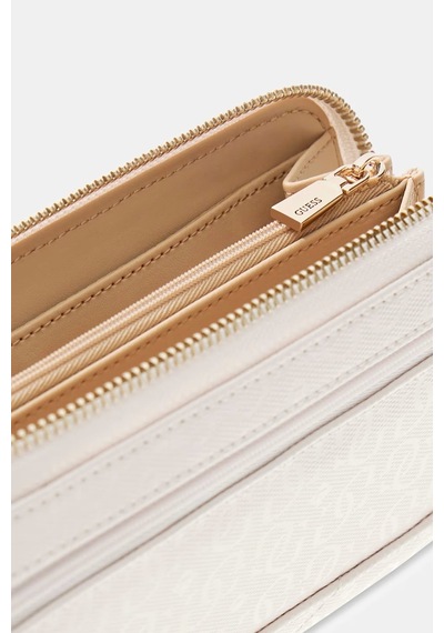 Guess Libby Kadın Cüzdan Swgg9912146 Krem