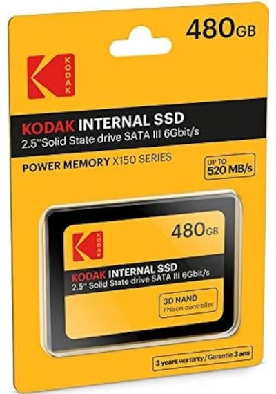 X150 480gb 2.5 İnç Sata Iıı Ssd 520 Mb/s Okuma 500 Mb/s Yazma Hızlı Ssd