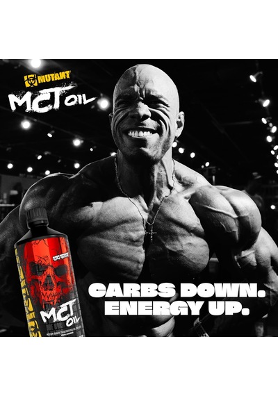 71136086 Mutant Mct Oil Perfect For Keto Or Low-carb Diets With No Trans-fat Coconut Oil 946 Ml Aromasız