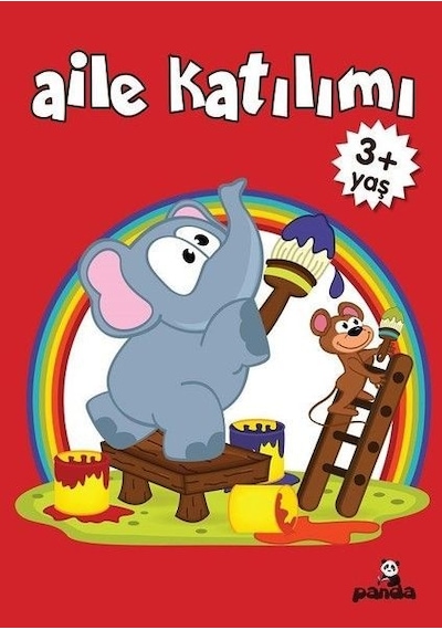 Aile Katılım 3+ Yaş - Gülizar Çilliyüz Çetinkaya - Panda