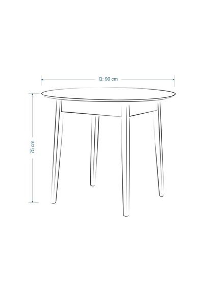Vilinze Ege Sandalye Avanos Mdf Yuvarlak Ahşap Mutfak Masası Takımı - 90x90 Cm Beyaz Vilinze Ege Sandalye Avanos Mdf Yuvarlak Ahşap Mutfak Masası Takımı - 90x90 Cm Beyaz