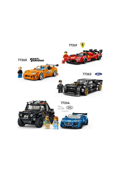 LEGO® Speed Champions BMW M3 (E30) 77263 - 9 Yaş ve Üzeri Çocuklar için 1 Minifigür İçeren Yaratıcı Oyuncak Yapım Seti (358 Parça)