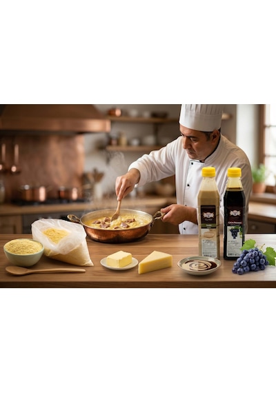 Gani Pazar Üçel Tahin 500 G - Üzüm Pekmezi 600 G 2li Paket