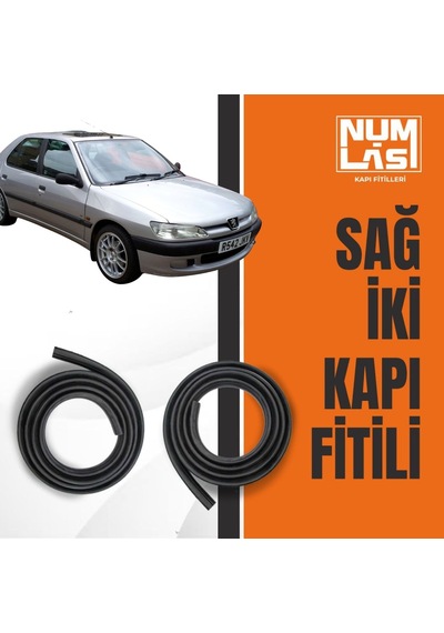 Peugeot 306 Sedan Sağ Ön Ve Arka Kapı Fitili-a Kalite-numlas-nm3577