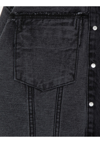 Pierre Cardin Kadın Antrasit Ceket Denim 50291403-vr006 Antrasit