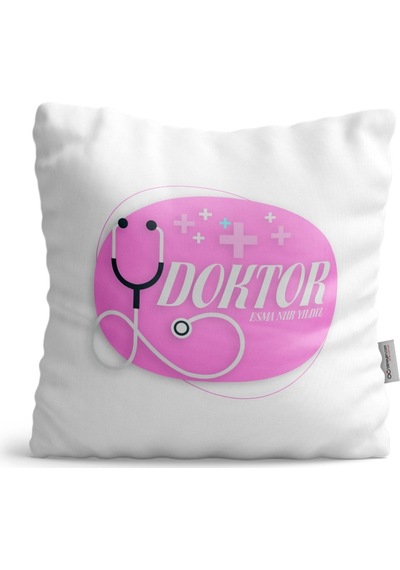 Kişiye Özel Mesleki Doktor Dekoratif Yastık - 15