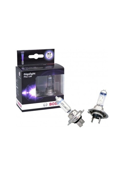 Bosch Ampul H7 55W Gigalight Plus 120 Ampul Seti İkili