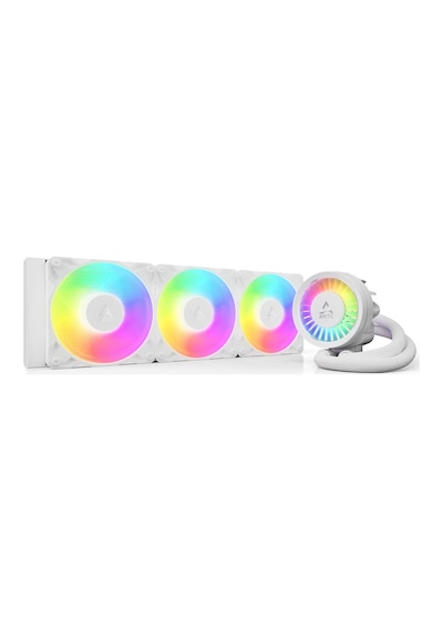 Liquid Freezer Iıı Pro 360 A-rgb White Intel/amd Uyumlu, 360mm Radyatörlü, 3x12cm P12 Pro A-rgb