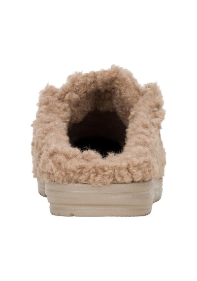 HEY DUDE Wally Slipper Timber Wolf Erkek Terlik-11122 Bej