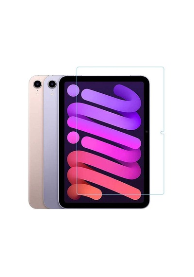 Apple Uyumlu iPad  10.9 2022 5.nesil Zore 5in1 Tablet Temperli Cam Ekran Koruyucu-renksiz